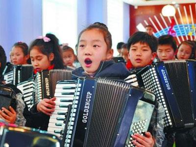 招聘大连手风琴家教老师